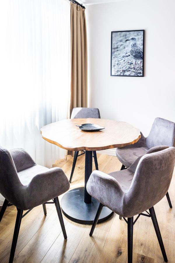 Moderne Maisonette: Strandnahe Mit Garten Apartment Scharbeutz