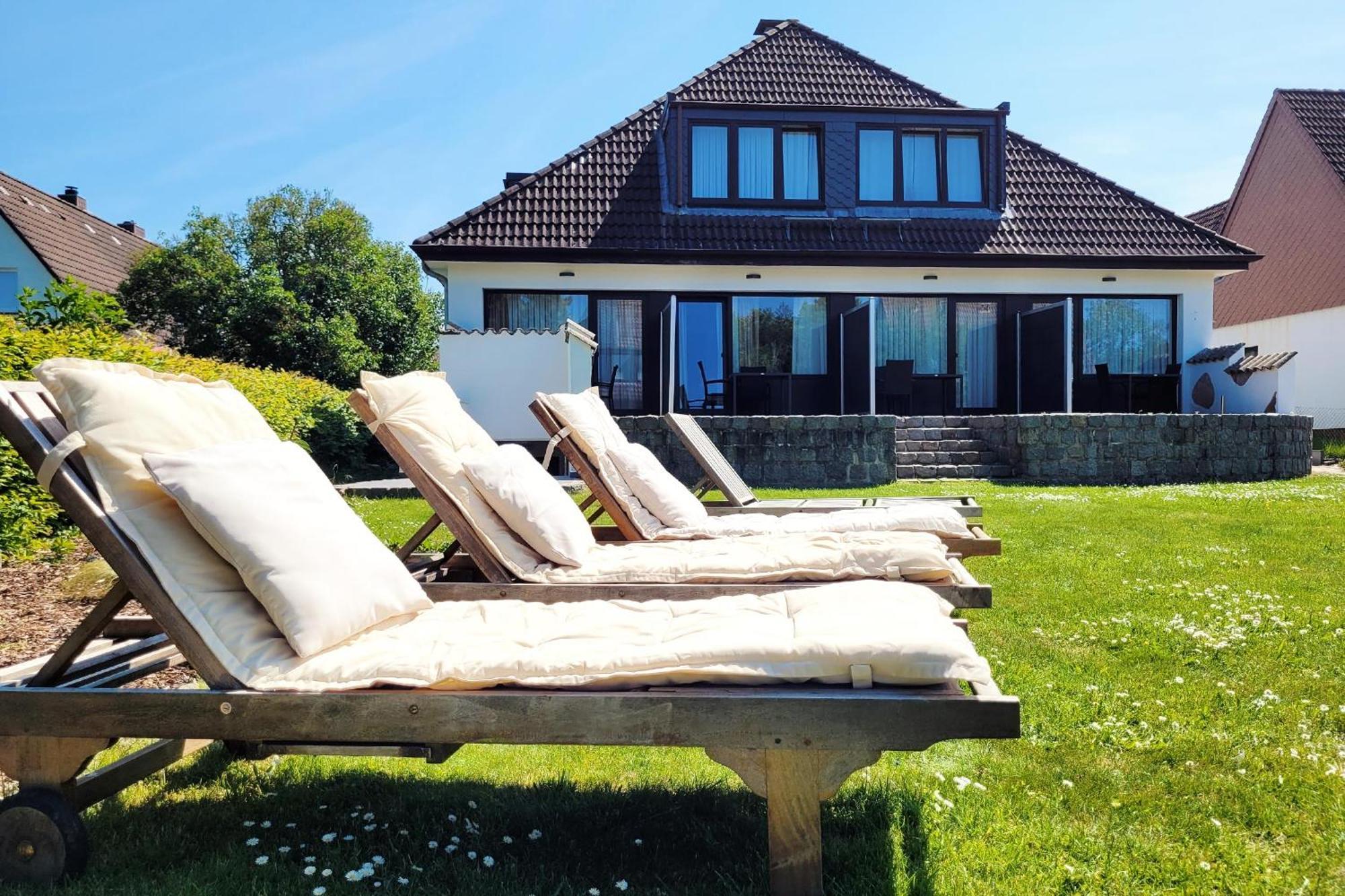 Moderne Maisonette: Strandnahe Mit Garten Apartment *