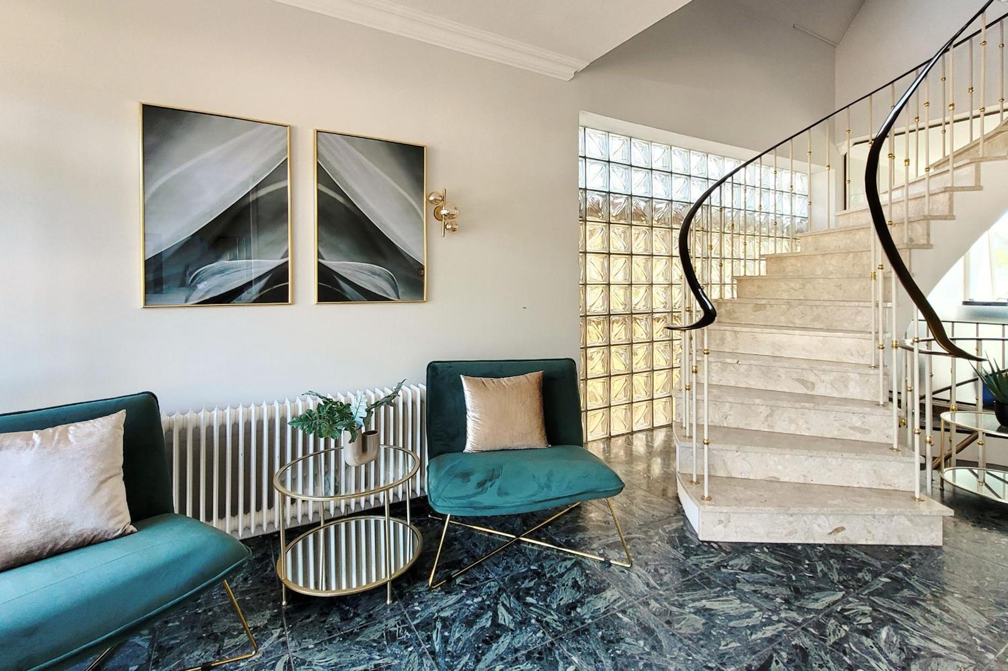 Moderne Maisonette: Strandnahe Mit Garten Apartment Scharbeutz